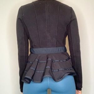 Lululemon Peplum Sweatshirt